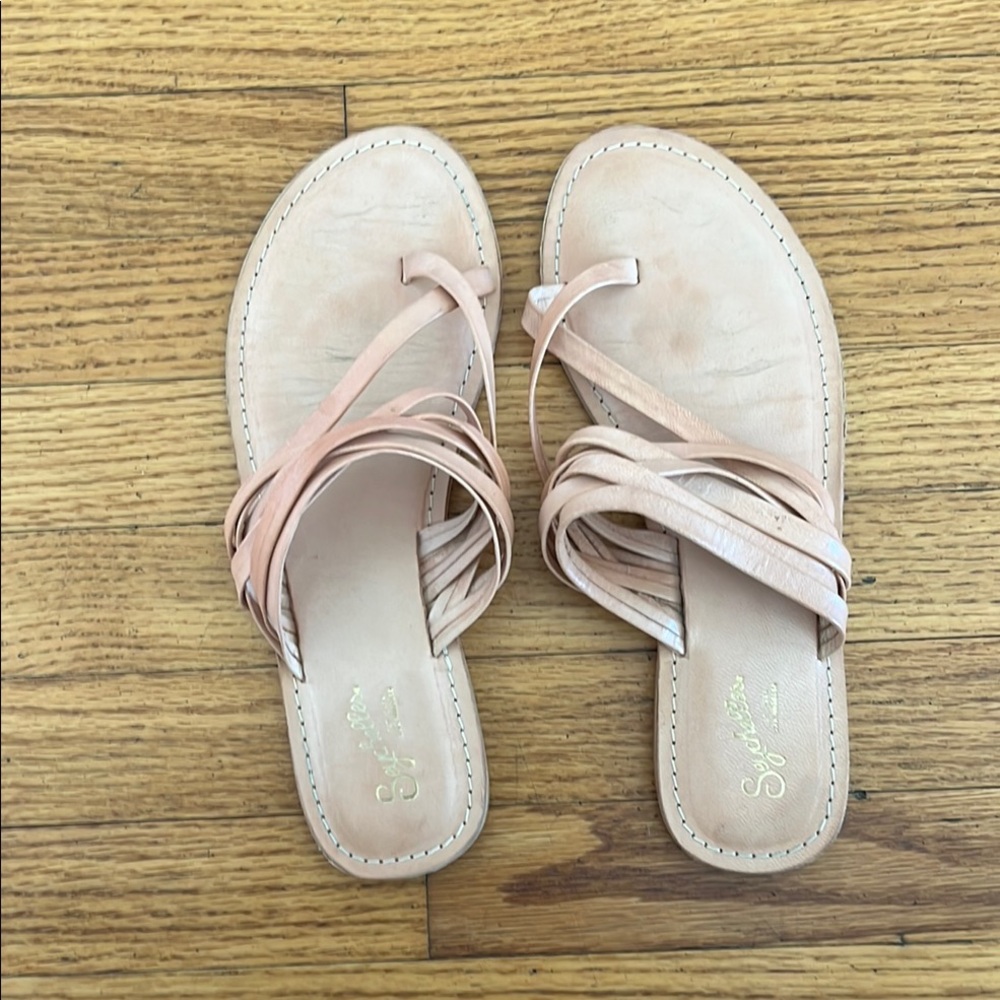 Seychelles Women's Tan Sandals 8.5
